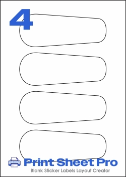 4UP 4UP_145x55_AD955 template for Label Line