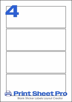 4UP 4UP_174x63_AD555 template for Label Line