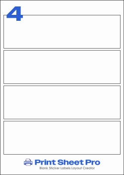 4UP 4UP_280x80_823 template for Label Line
