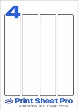 4UP 4UP_42x220_AD482 template for Label Line