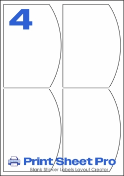 4UP 4UP_98x140_AD497 template for Label Line