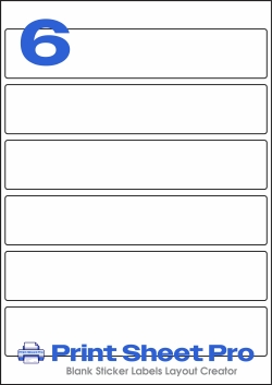 6UP 6UP_203x38_AD517 template for Label Line