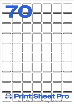 70UP 70UP_25x25_AD576 template for Label Line