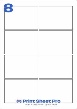 8UP 8UP_140x97_828 template for Label Line
