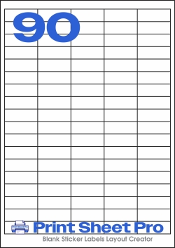 90UP 90UP_40x15_LL111 template for Label Line