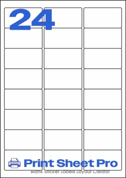 24UP 24UP_LL-63.5x34 template for Labels On Sheets