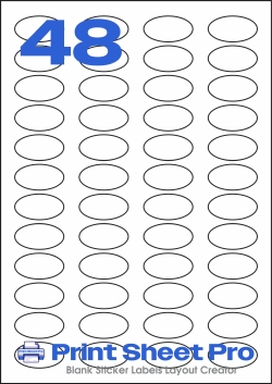 48UP 48UP_LL-38x20-oval template for Labels On Sheets