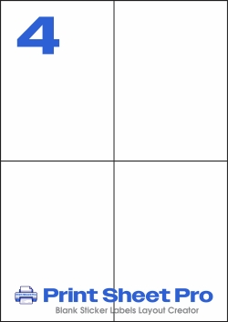 4UP 4UP_105x148.5_90024 template for MODEST