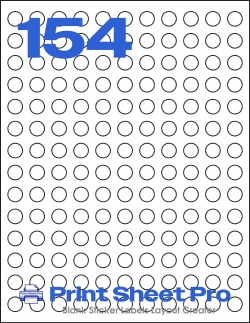 154UP MR560 template for Mr-Label