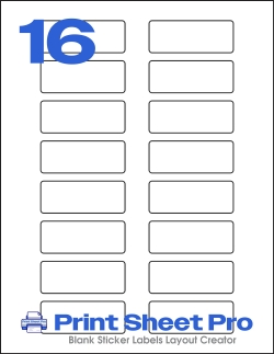 16UP MR750 template for Mr-Label