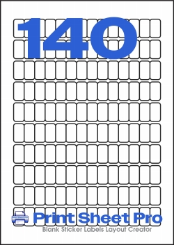 140UP 140UP_9x16_A5Q-916 template for pimaco
