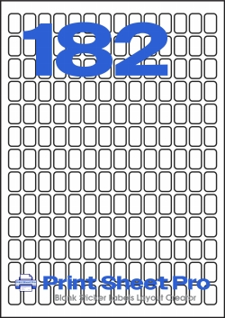 182UP 182UP_8x13_A5Q-813 template for pimaco