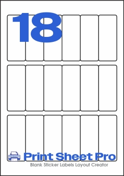 18UP 18UP_22x55_A5Q-2050 template for pimaco