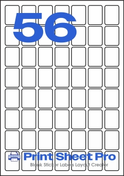 56UP 56UP_17x23_A5Q-1723 template for pimaco