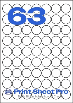 63UP 63UP_19dia_A5R-1919 template for pimaco