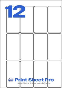 12UP 12UP_38x76_176x250_S3876 template for Perfect Labels