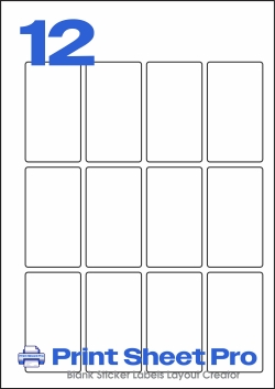 12UP 12UP_42x77_A4277 template for Perfect Labels