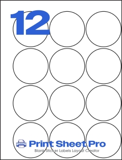 12UP 12UP_51dia_176x230_S51 template for Perfect Labels