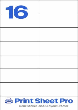 16UP 16UP_105x37_LBC10537 template for Perfect Labels