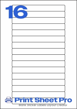 16UP 16UP_145x17_LDC14517 template for Perfect Labels