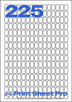 225UP 225UP_10x16_A1016 template for Perfect Labels