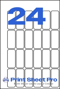 24UP 24UP_16x38_120x180_S1638 template for Perfect Labels