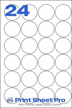 24UP 24UP_50dia_224x336_B500 template for Perfect Labels