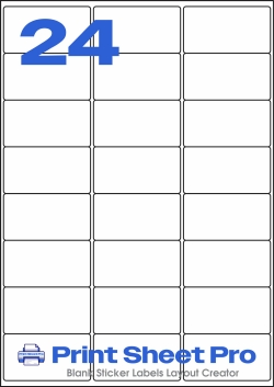 24UP 24UP_67x36_LDC6736 template for Perfect Labels
