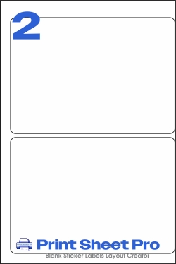 2UP 2UP_210x148_224x336_B148210 template for Perfect Labels