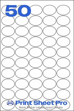 50UP 50UP_40x30_224x336_B4030 template for Perfect Labels