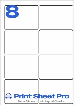 8UP 8UP_96x68_A6896 template for Perfect Labels