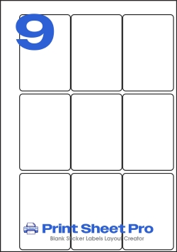 9UP 9UP_51x76_176x250_S5176 template for Perfect Labels