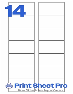 14UP 14UP_3x1.5_PLS149 template for Premium Label Supply