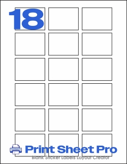 18UP 18UP_2x1.5_PLS619 template for Premium Label Supply