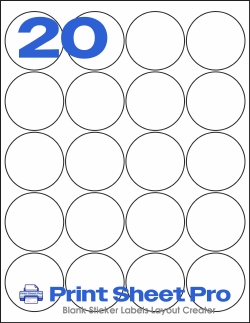 20UP 20UP_2dia_PLS774 template for Premium Label Supply