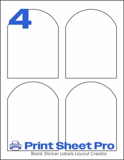 4UP 4UP_3.5x4.75_PLS116 template for Premium Label Supply