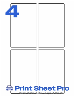 4UP 4UP_3x5-1_PLS694 template for Premium Label Supply