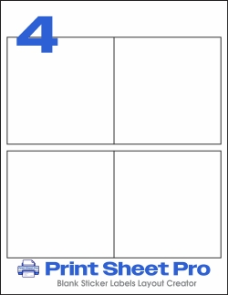 4UP 4UP_4x4-1_PLS230 template for Premium Label Supply