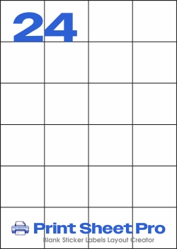 24UP 24UP_52.5x49.5_21246 template for Print & Stick