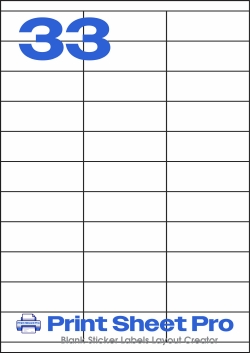 33UP 33UP_70x25.4_KF10641 template for Q-Connect