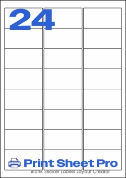 24UP 24UPB-Template_64x33.9mm template for Redfern