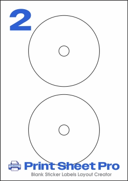 2UP 2UP-DVD-Template_117mm-outer-17-inner template for Redfern