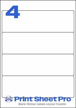 4UP 4UP-LEVER-ARCH-Template_200x60mm template for Redfern