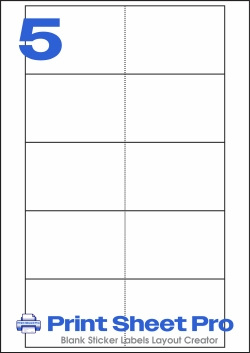 5UP 5UP_85x54_VIZ3 template for RAYFILM