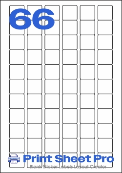 66UP 66UP_25.4x25.4_5003 template for RAYFILM