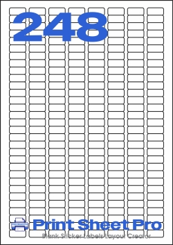 248UP A2a template for See-d Label