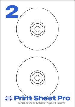 2UP cd-r_standard template for See-d Label