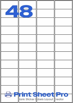 48UP 48UP_50x24.5_LS48 template for Stick Well