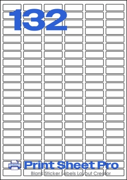 132UP 132UP_30x11_A4-123 template for TJ Labels