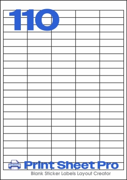 110UP 110UP_40x12_TW-4110 template for TANEX